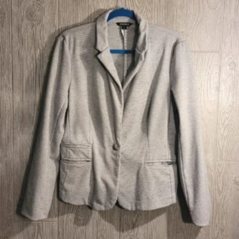 George Light Gray Heather Blazer- 16